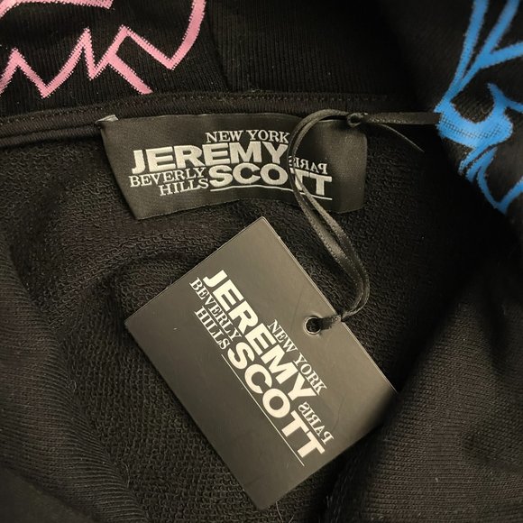 Jeremy Scott The King of Bedrock and Roll Graphic Hoodie - Picture 5 of 9